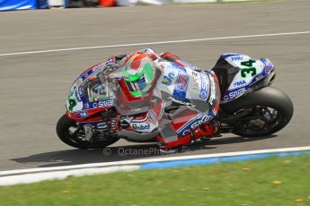 © Octane Photographic Ltd 2012. World Superbike Championship – European GP – Donington Park. Superpole session 1. Digital Ref : 0334lw7d5952