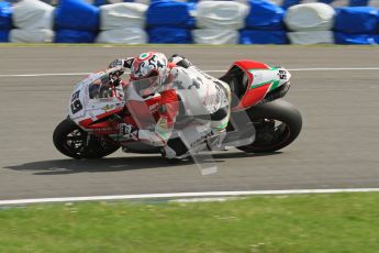 © Octane Photographic Ltd 2012. World Superbike Championship – European GP – Donington Park. Superpole session 1. Digital Ref :  0334lw7d5984