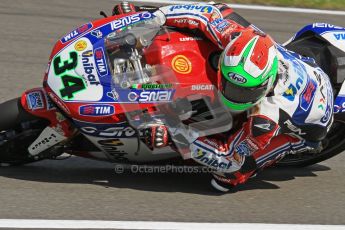 © Octane Photographic Ltd 2012. World Superbike Championship – European GP – Donington Park. Superpole session 1. Digital Ref :  0334lw7d6060