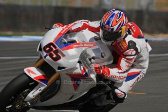 © Octane Photographic Ltd 2012. World Superbike Championship – European GP – Donington Park. Superpole session 2. Jonathan Rea. Digital Ref : 0334lw7d6167