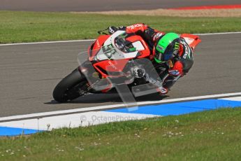 © Octane Photographic Ltd 2012. World Superbike Championship – European GP – Donington Park. Superpole session 2. Eugene Laverty. Digital Ref : 0334lw7d6220