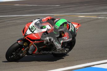 © Octane Photographic Ltd 2012. World Superbike Championship – European GP – Donington Park. Superpole session 2. Eugene Laverty. Digital Ref : 0334lw7d6224