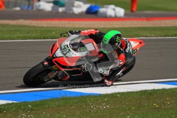 © Octane Photographic Ltd 2012. World Superbike Championship – European GP – Donington Park. Superpole session 2. Eugene Laverty. Digital Ref : 0334lw7d6279