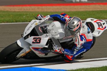 © Octane Photographic Ltd 2012. World Superbike Championship – European GP – Donington Park. Superpole session 3. 3rd Place - Marco Melandri - BMW S1000RR. Digital Ref :  0334lw7d6345