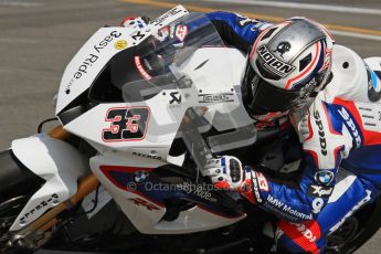 © Octane Photographic Ltd 2012. World Superbike Championship – European GP – Donington Park. Superpole session 3. 3rd Place - Marco Melandri - BMW S1000RR. Digital Ref :  0334lw7d6349a