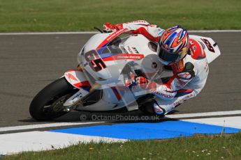 © Octane Photographic Ltd 2012. World Superbike Championship – European GP – Donington Park. Superpole session 3. Jonathan Rea. Digital Ref :  0334lw7d6351