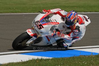 © Octane Photographic Ltd 2012. World Superbike Championship – European GP – Donington Park. Superpole session 3. Jonathan Rea. Digital Ref : 0334lw7d6351