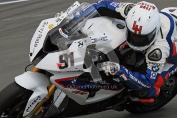 © Octane Photographic Ltd 2012. World Superbike Championship – European GP – Donington Park. Superpole session 3. 2nd Place - Leon Haslam - BMW S1000RR. Digital Ref :  0334lw7d6383a