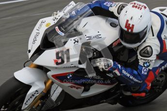 © Octane Photographic Ltd 2012. World Superbike Championship – European GP – Donington Park. Superpole session 3. 2nd Place - Leon Haslam - BMW S1000RR. Digital Ref : 0334lw7d6383a