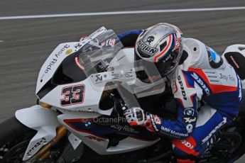 © Octane Photographic Ltd 2012. World Superbike Championship – European GP – Donington Park. Superpole session 3. 3rd Place - Marco Melandri - BMW S1000RR. Digital Ref : 0334lw7d6411
