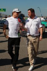 World © Octane Photographic Ltd. F1 USA GP, Austin, Texas, Circuit of the Americas (COTA), Sunday 17th November 2013 - Drivers' parade. Mercedes AMG Petronas F1 W04 - Nico Rosberg. Digital Ref : 0860lw1d2494