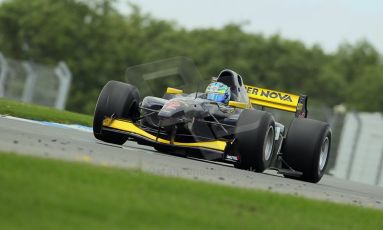 World © Octane Photographic Ltd./Carl Jones. Saturday August 31st 2013, AutoGP free practice, Donington Park, Super Nova - Vittorio Ghirelli. Digital Ref : 0802cj1d0897