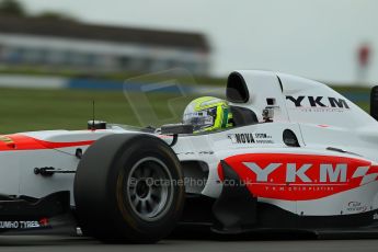 World © Octane Photographic Ltd./Carl Jones. Saturday August 31st 2013, AutoGP free practice, Donington Park. Kimiya Sato – Euronova Racing. Digital Ref : 0802cj1d0945