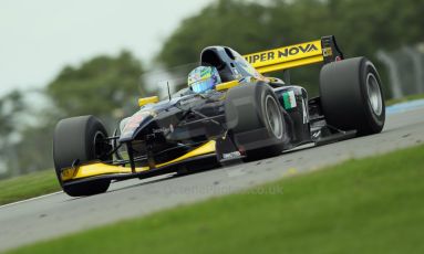 World © Octane Photographic Ltd./Carl Jones. Saturday August 31st 2013, AutoGP free practice, Donington Park, Super Nova - Vittorio Ghirell. Digital Ref : 0802cj1d0950