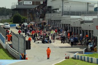 World © Octane Photographic Ltd./Carl Jones. Saturday August 31st 2013, AutoGP free practice, Donington Park. Digital Ref : 0802cj1d0981