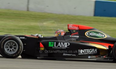 World © Octane Photographic Ltd./Carl Jones. Saturday August 31st 2013, AutoGP free practice, Donington Park. Digital Ref :