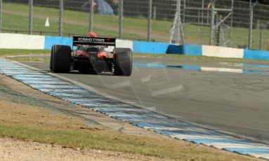 World © Octane Photographic Ltd./Carl Jones. Saturday August 31st 2013, AutoGP free practice, Donington Park. Digital Ref : 0802cj1d0983