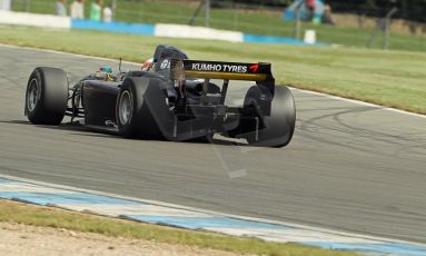 World © Octane Photographic Ltd./Carl Jones. Saturday August 31st 2013, AutoGP free practice, Donington Park, Narain Karthikeyan, Super Nova. Digital Ref : 0802cj1d0985