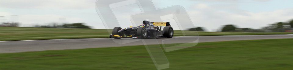 World © Octane Photographic Ltd./Carl Jones. Saturday August 31st 2013, AutoGP free practice, Donington Park, Narain Karthikeyan, Super Nova. Digital Ref : 0802cj7d3625