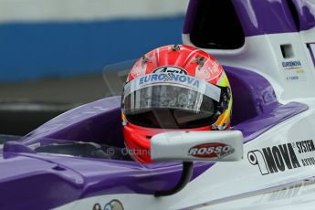 World © Octane Photographic Ltd./Carl Jones. Saturday August 31st 2013, AutoGP free practice, Donington Park. Yoshitaka Kuroda – Euronova Racing. Digital Ref : 0802cj7d3688