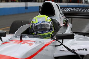 World © Octane Photographic Ltd./Carl Jones. Saturday August 31st 2013, AutoGP free practice, Donington Park. Kimiya Sato – Euronova Racing. Digital Ref : 0802cj7d3693