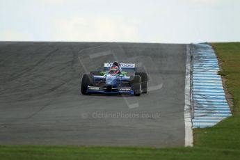 World © Octane Photographic Ltd./Carl Jones. Saturday August 31st 2013, AutoGP qualifying, Donington Park. Andrea Roda – Virtuosi UK. Digital Ref : 0803cj1d1075