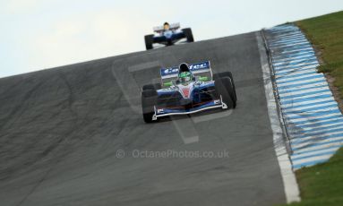 World © Octane Photographic Ltd./Carl Jones. Saturday August 31st 2013, AutoGP qualifying, Donington Park. Digital Ref : 0803cj1d1082