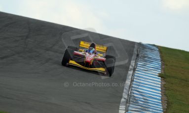 World © Octane Photographic Ltd./Carl Jones. Saturday August 31st 2013, AutoGP qualifying, Donington Park. Digital Ref : 0803cj1d1101