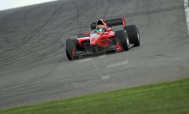 World © Octane Photographic Ltd./Carl Jones. Saturday August 31st 2013, AutoGP qualifying, Donington Park. Digital Ref : 0803cj1d1120