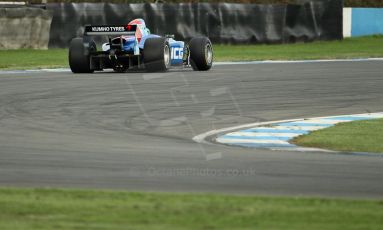 World © Octane Photographic Ltd./Carl Jones. Saturday August 31st 2013, AutoGP qualifying, Donington Park. Digital Ref : 0803cj1d1125