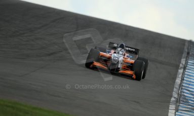 World © Octane Photographic Ltd./Carl Jones. Saturday August 31st 2013, AutoGP qualifying, Donington Park. Digital Ref : 0803cj1d1137