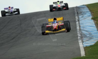 World © Octane Photographic Ltd./Carl Jones. Saturday August 31st 2013, AutoGP qualifying, Donington Park. Digital Ref : 0803cj1d1147