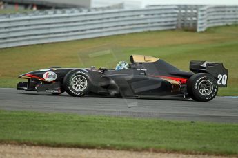 World © Octane Photographic Ltd./Carl Jones. Saturday August 31st 2013, AutoGP qualifying, Donington Park. Digital Ref : 0803cj1d1173