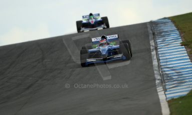 World © Octane Photographic Ltd./Carl Jones. Saturday August 31st 2013, AutoGP qualifying, Donington Park. Andrea Roda – Virtuosi UK. Digital Ref : 0803cj1d1185