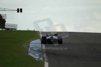 World © Octane Photographic Ltd./Carl Jones. Saturday August 31st 2013, AutoGP qualifying, Donington Park. Digital Ref : 0803cj1d1223