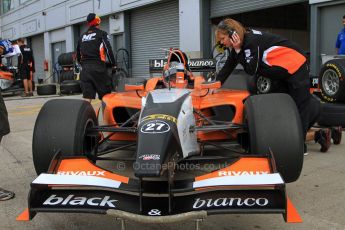 World © Octane Photographic Ltd./Carl Jones. Saturday August 31st 2013, AutoGP qualifying, Donington Park. Digital Ref : 0803cj7d0005