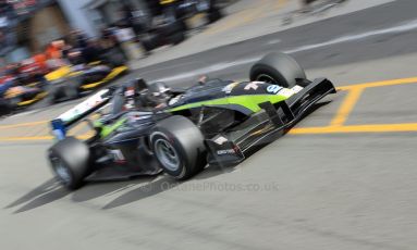 World © Octane Photographic Ltd./Carl Jones. Saturday August 31st 2013, AutoGP qualifying, Donington Park. Digital Ref : 0803cj7d0007