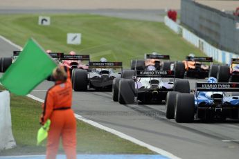 World © Octane Photographic Ltd./Carl Jones. Sunday September 1st 2013, AutoGP Race 2, Donington Park. Digital Ref : 0807cj1d1826