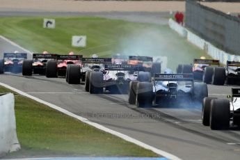 World © Octane Photographic Ltd./Carl Jones. Sunday September 1st 2013, AutoGP Race 2, Donington Park. Digital Ref : 0807cj1d1833