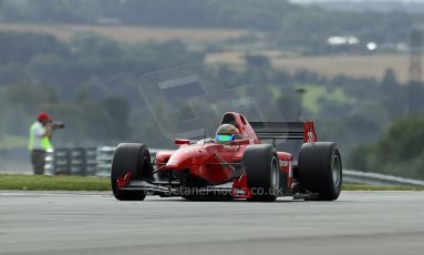 World © Octane Photographic Ltd./Carl Jones. Sunday September 1st 2013, AutoGP Race 2, Donington Park. Digital Ref : 0807cj1d1868