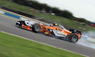 World © Octane Photographic Ltd./Carl Jones. Sunday September 1st 2013, AutoGP Race 2, Donington Park. Meindert van Buuren - Manor MP Motorsport. Digital Ref : 0807cj7d4398