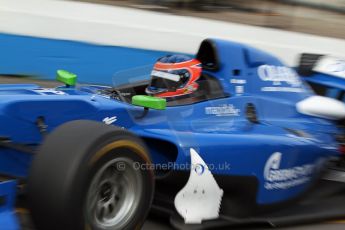 World © Octane Photographic Ltd./Carl Jones. Sunday September 1st 2013, AutoGP Race 2, Donington Park. Andrea Roda – Virtuosi UK. Digital Ref : 0807cj7d4504