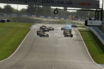 World © Octane Photographic Ltd./Carl Jones. Sunday September 1st 2013, AutoGP Race 1, Donington Park. Digital Ref : 0804cj1d1295