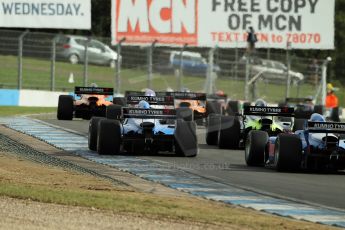 World © Octane Photographic Ltd./Carl Jones. Sunday September 1st 2013, AutoGP Race 1, Donington Park. Digital Ref : 0804cj1d1324