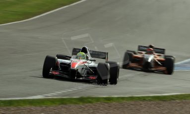 World © Octane Photographic Ltd./Carl Jones. Sunday September 1st 2013, AutoGP Race 1, Donington Park. Kimiya Sato – Euroova Racing. Digital Ref : 0804cj1d1371