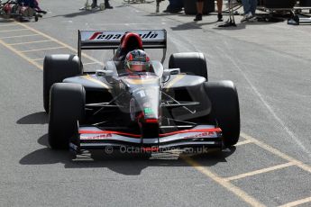 World © Octane Photographic Ltd./Carl Jones. Sunday September 1st 2013, AutoGP Race 1, Donington Park. Digital Ref : 0804cj7d3829