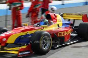 World © Octane Photographic Ltd./Carl Jones. Sunday September 1st 2013, AutoGP Race 1, Donington Park. Digital Ref : 0804cj7d3847