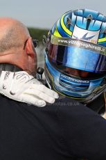 World © Octane Photographic Ltd./Carl Jones. Sunday September 1st 2013, AutoGP Race 1, Donington Park - Vittorio Ghirelli - Super Nova. Digital Ref : 0804cj7d3905