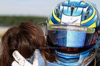 World © Octane Photographic Ltd./Carl Jones. Sunday September 1st 2013, AutoGP Race 1, Donington Park - Vittorio Ghirelli - Super Nova. Digital Ref : 0804cj7d3907