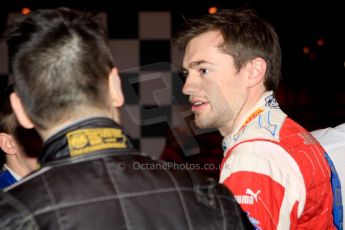 © Octane Photographic Ltd./Chris Enion. January 11th 2013. Autosport International. Autosport International Karting Challenge in aid of The Alzheimer’s Society. James Cole. Digiatal Ref :